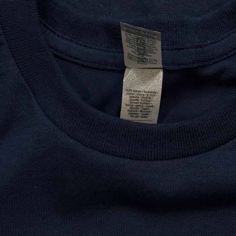 Weekend Forecast Camping With a Chance of Drinking Large T-Shirt Navy Blue - Picture 6 of 6